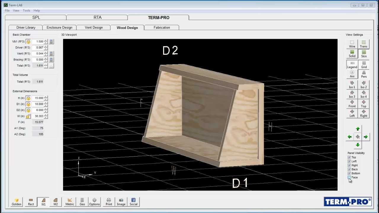 Custom Subwoofer Box Design Software